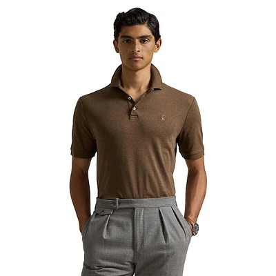 Classic-Fit Ultrasoft Polo Shirt