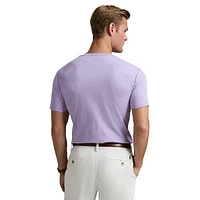 Custom Slim-Fit Soft Cotton T-Shirt