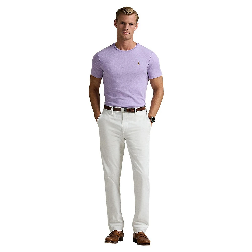 Custom Slim-Fit Soft Cotton T-Shirt
