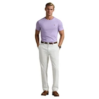 Custom Slim-Fit Soft Cotton T-Shirt