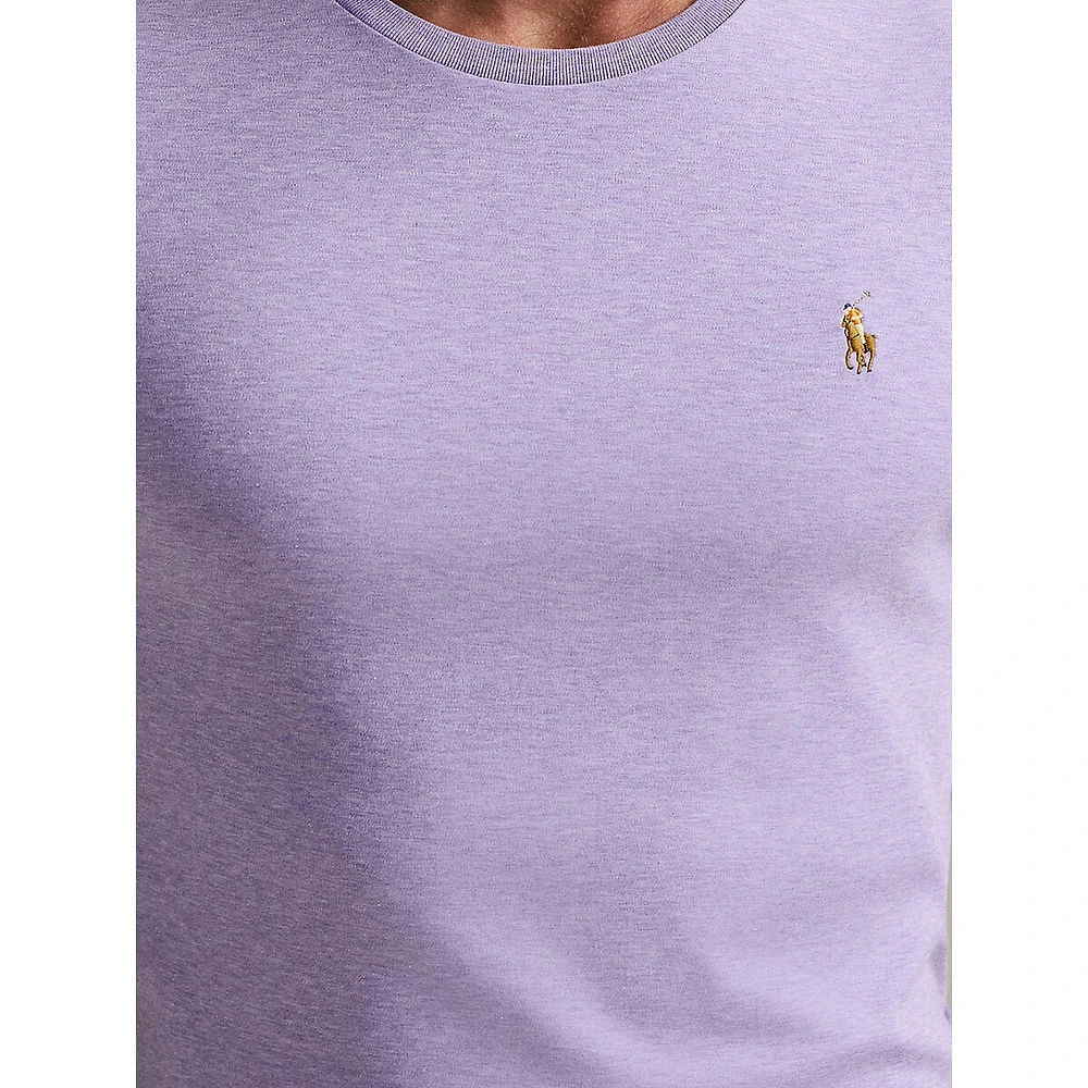 Custom Slim-Fit Soft Cotton T-Shirt