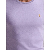 Custom Slim-Fit Soft Cotton T-Shirt