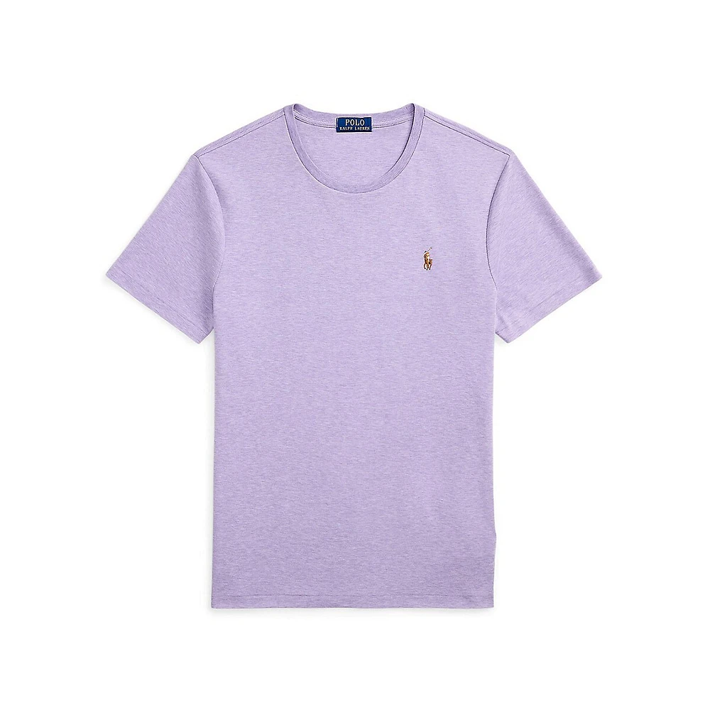 Custom Slim-Fit Soft Cotton T-Shirt
