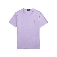 Custom Slim-Fit Soft Cotton T-Shirt