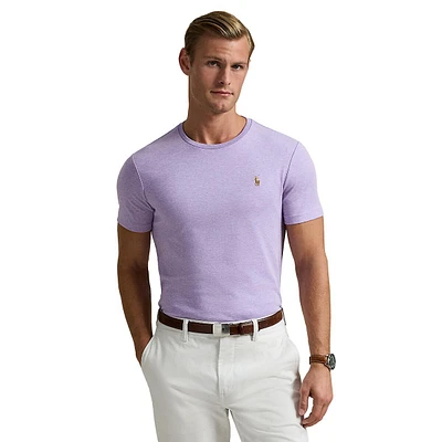Custom Slim-Fit Soft Cotton T-Shirt