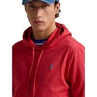 T-shirt à capuche en jersey