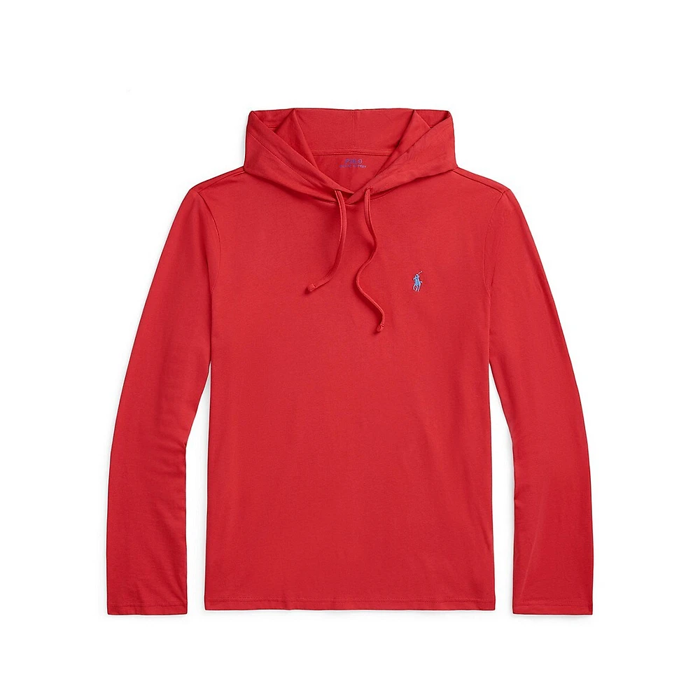 T-shirt à capuche en jersey
