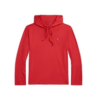 T-shirt à capuche en jersey