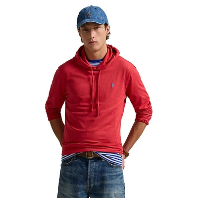 T-shirt à capuche en jersey