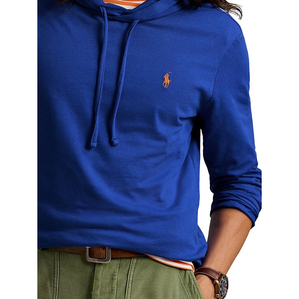 Jersey Hooded T-Shirt