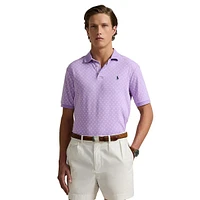 Polo en coton doux coupe classique