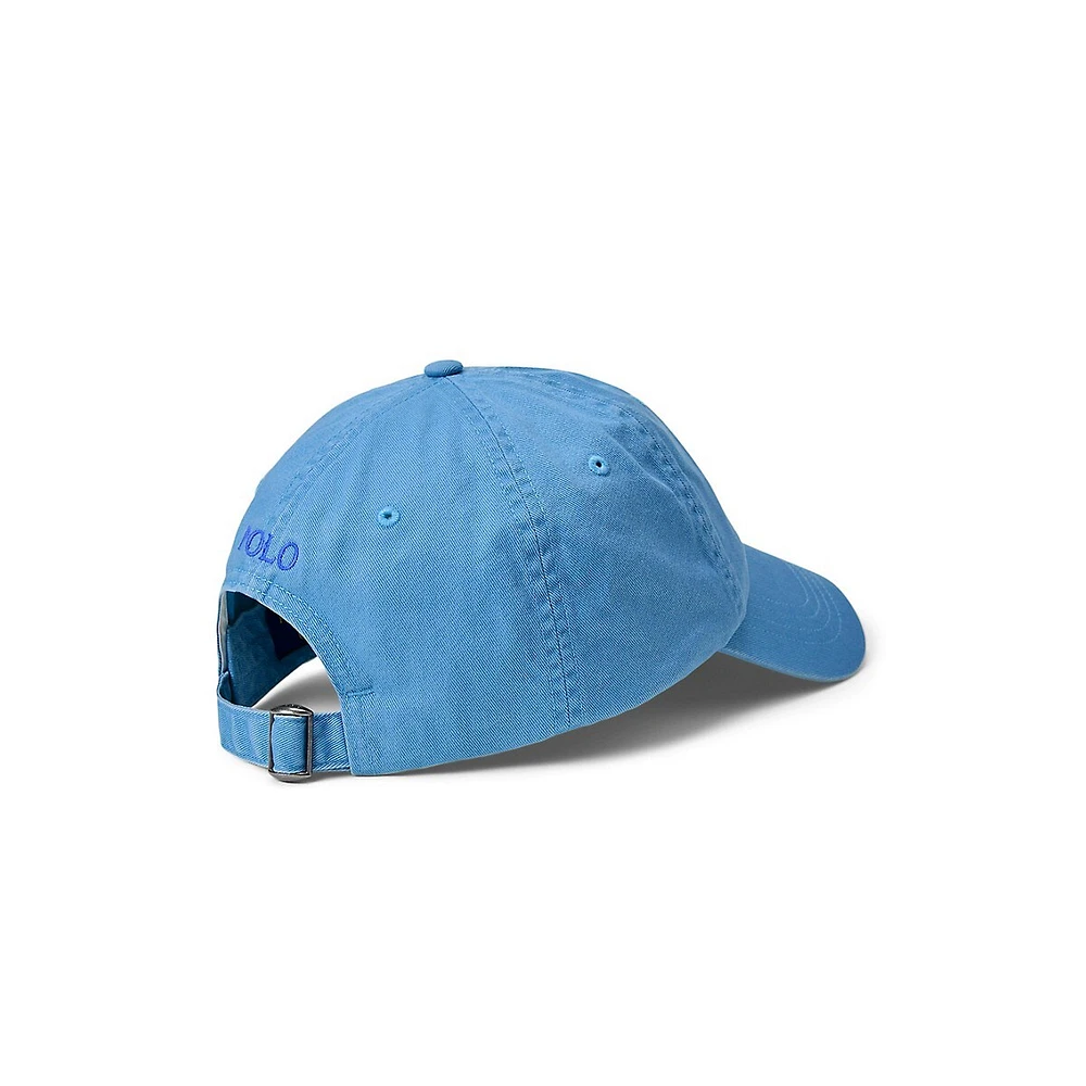 Cotton Chino Ball Cap