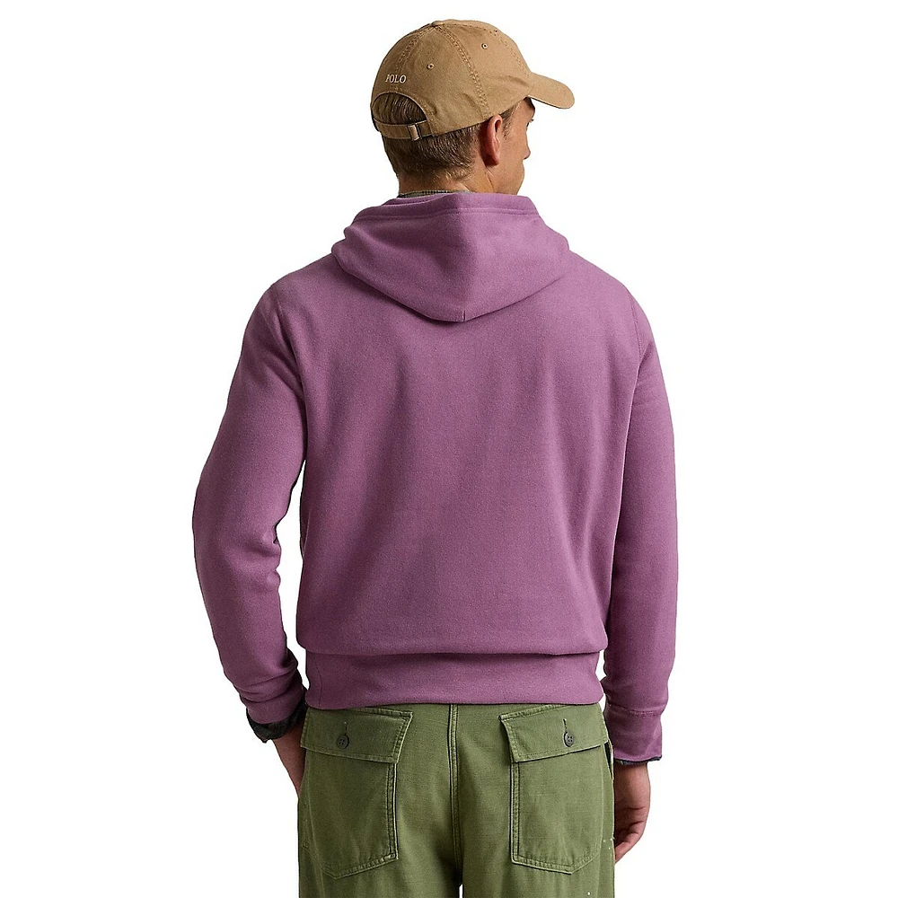 Le sweat à capuche polaire RL