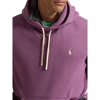 Le sweat à capuche polaire RL