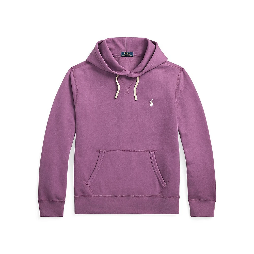 Le sweat à capuche polaire RL