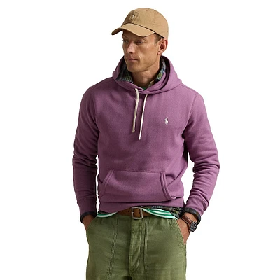 Le sweat à capuche polaire RL