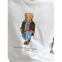 Classic-Fit Polo Bear Jersey T-Shirt