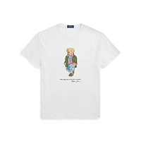 Classic-Fit Polo Bear Jersey T-Shirt