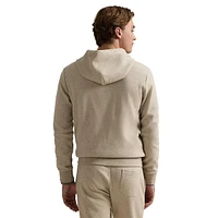 Double-Knit Full-Zip Hoodie