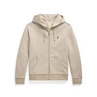 Double-Knit Full-Zip Hoodie