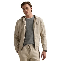 Double-Knit Full-Zip Hoodie