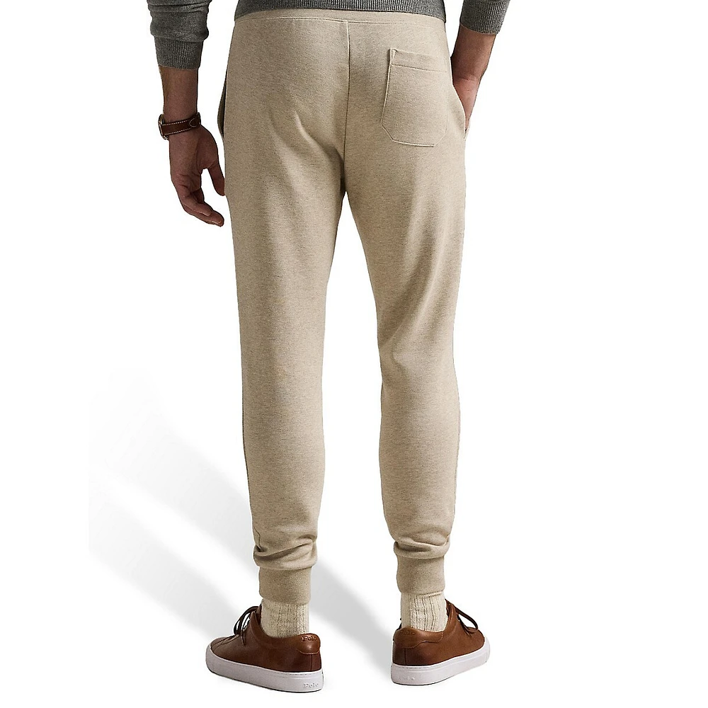 Double-Knit Jogger Pants