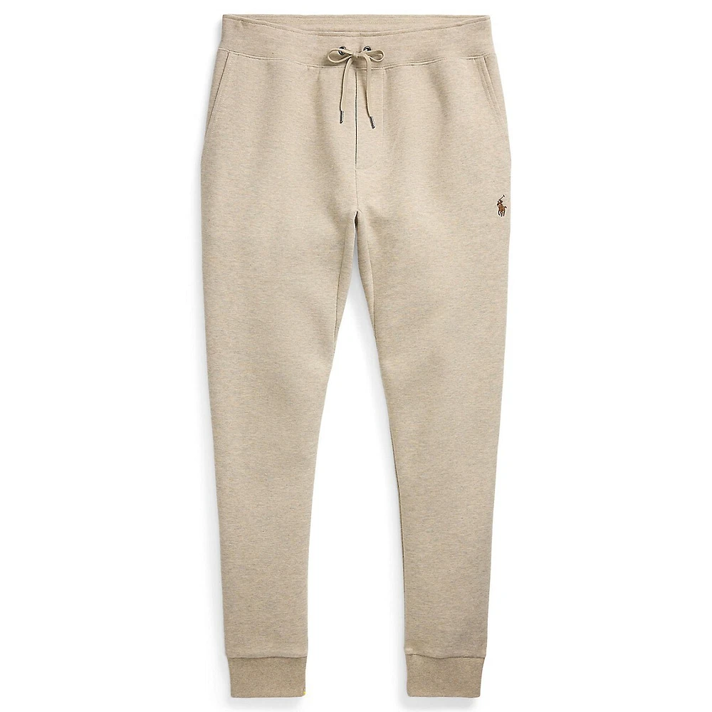 Double-Knit Jogger Pants