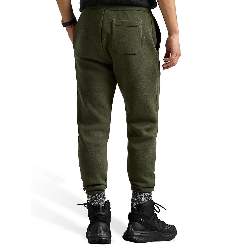 Double-Knit Jogger Pants