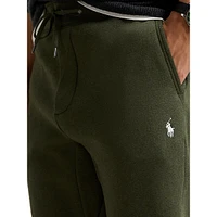 Double-Knit Jogger Pants