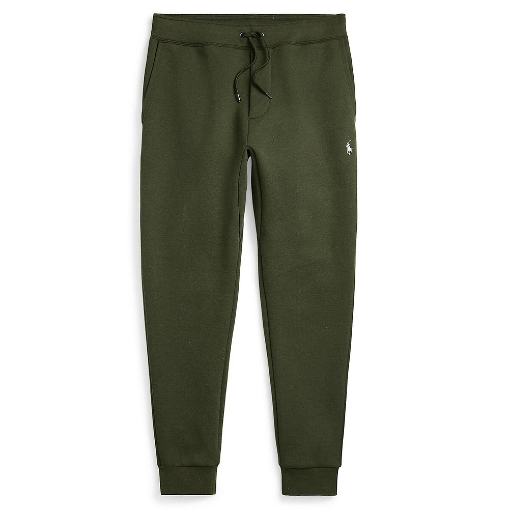 Double-Knit Jogger Pants