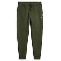 Double-Knit Jogger Pants