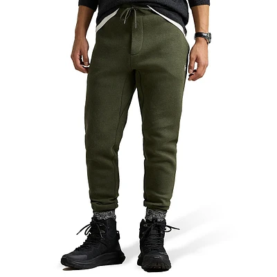 Double-Knit Jogger Pants