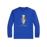 Classic-Fit Polo Bear Jersey Long-Sleeve T-Shirt