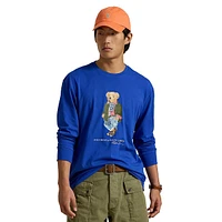 Classic-Fit Polo Bear Jersey Long-Sleeve T-Shirt