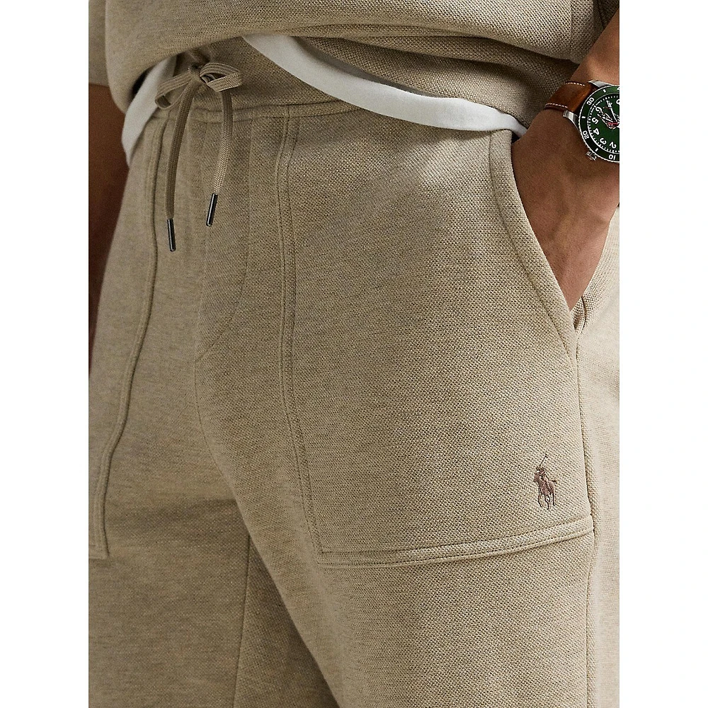 Pantalon de jogging en maille double