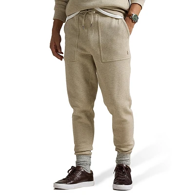 Double-Knit Mesh Jogger Pants