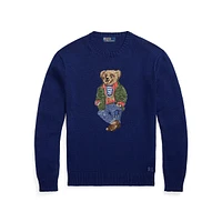 Polo Bear Cotton Sweater