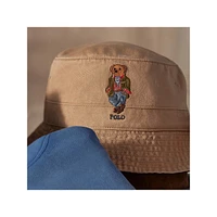 Polo Bear Twill Bucket Hat