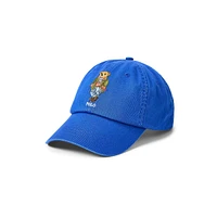 Casquette en sergé Polo Bear