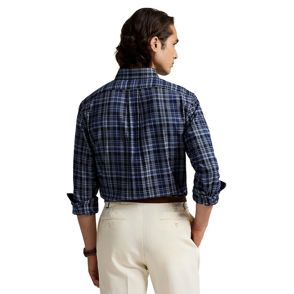 Classic-Fit Performance Twill Shirt