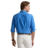 Classic-Fit Garment-Dyed Oxford Shirt