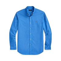 Classic-Fit Garment-Dyed Oxford Shirt