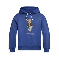 Polo Bear Garment-Dyed Fleece Hoodie