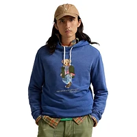 Polo Bear Garment-Dyed Fleece Hoodie