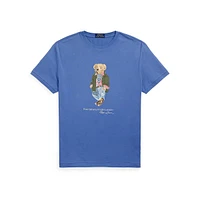 Classic-Fit Polo Bear Jersey T-Shirt