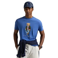 Classic-Fit Polo Bear Jersey T-Shirt