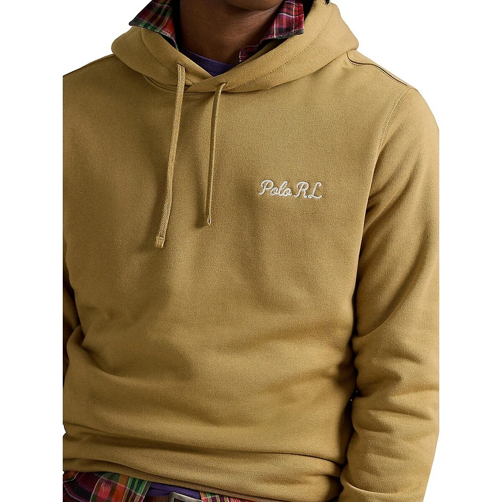 Polo Bear Fleece Hoodie