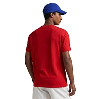 T-shirt en jersey coupe classique avec logo