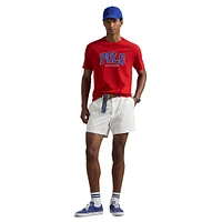 T-shirt en jersey coupe classique avec logo