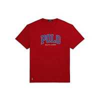 T-shirt en jersey coupe classique avec logo